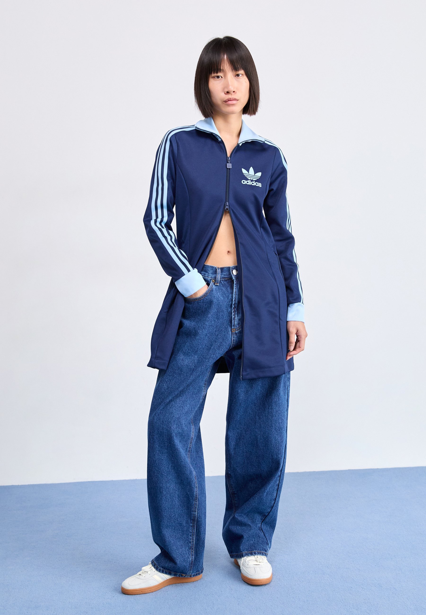 adidas Originals TRACK DRESS - Dagjurk - Nachtjurk indigo