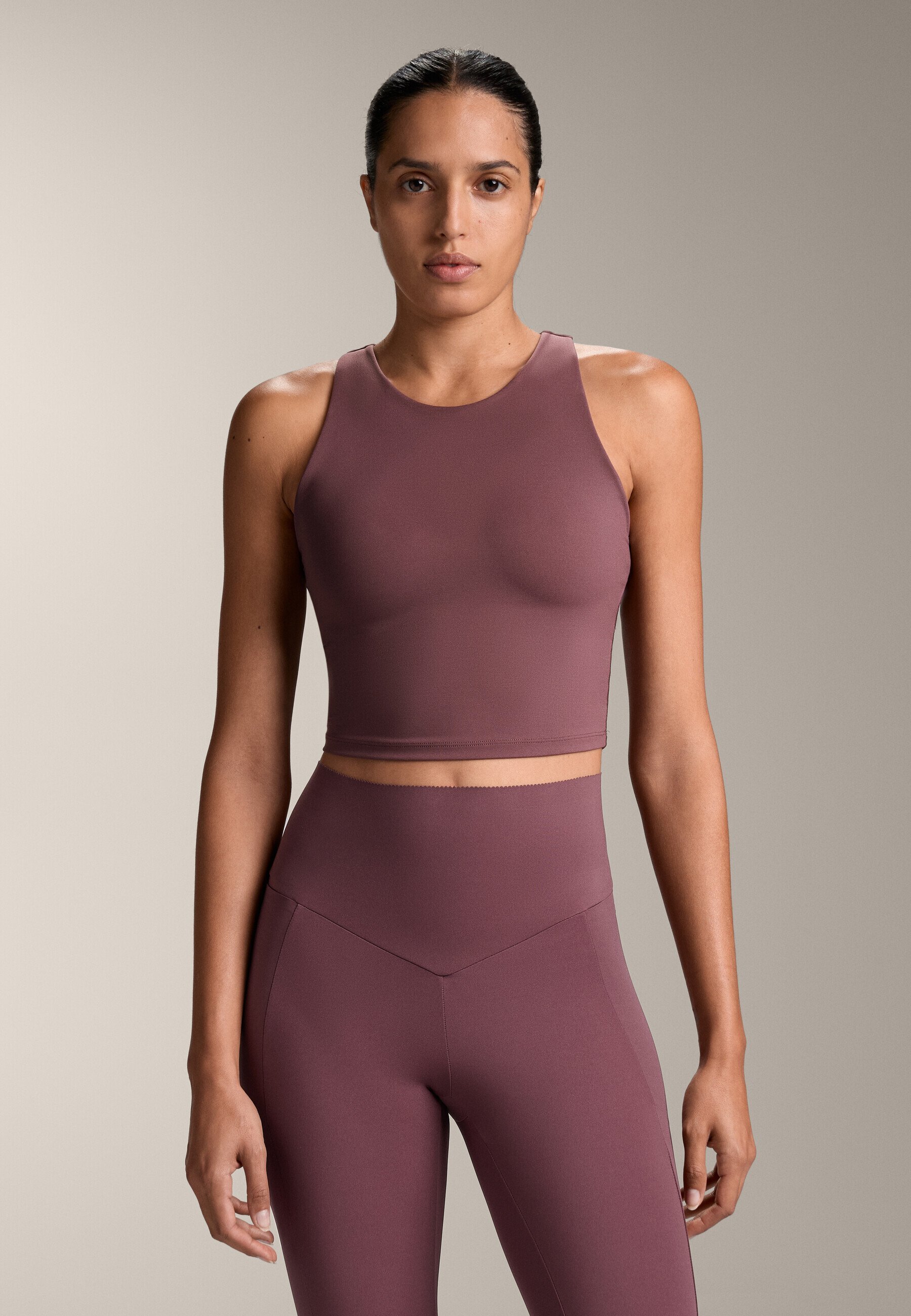 OYSHO NEKHOUDER - Top - roze