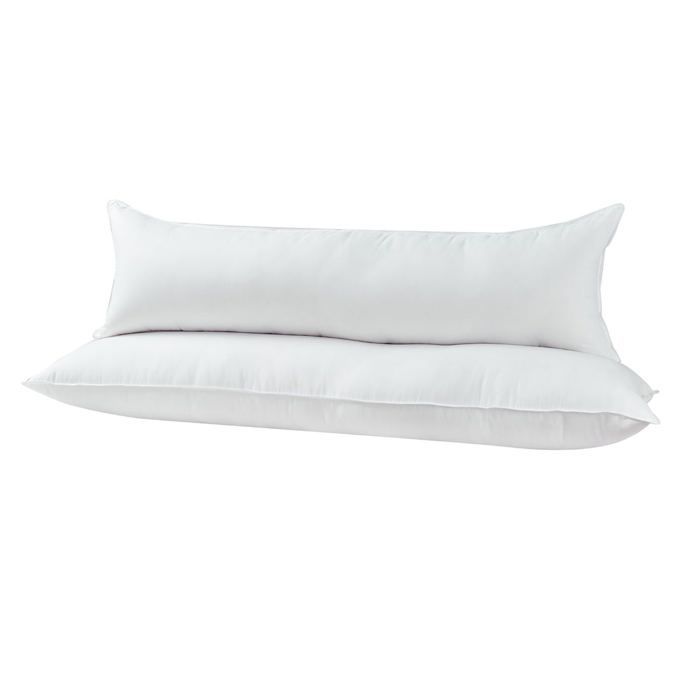 Cuscino ergonomico Excellence 130x40 cm | 100% microfibra | Supporto ottimale in tutte le posizioni