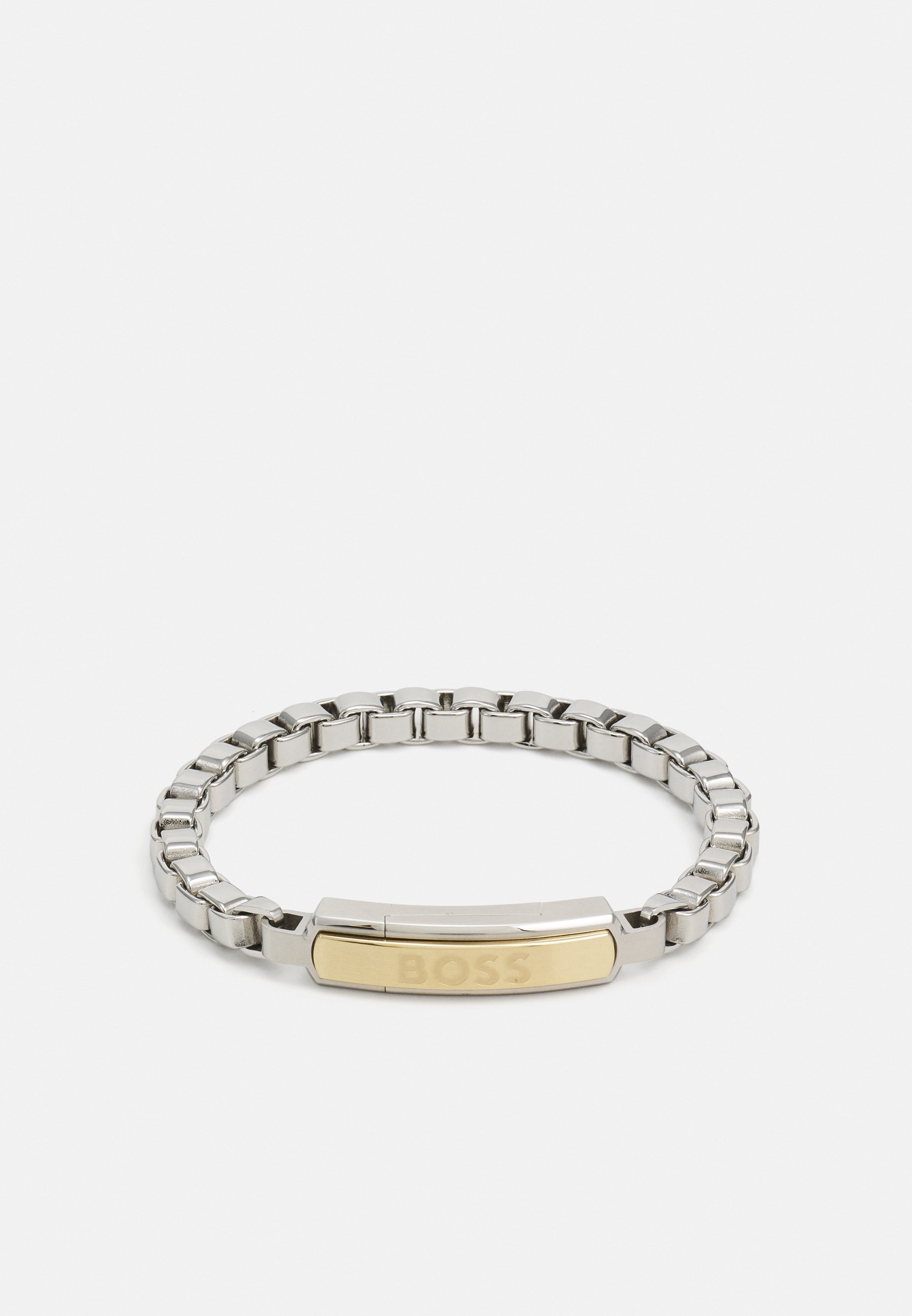 BOSS DEVON - Armband - zilverkleurig/goudkleurig