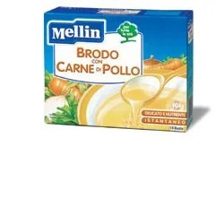 MELLIN Mellin Hühnerbrühe 10 Beutel x 5 g