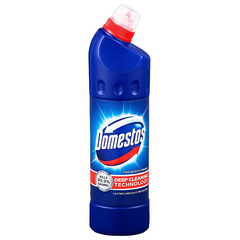 Domestos WC gel 750 ml Domestos m/klor