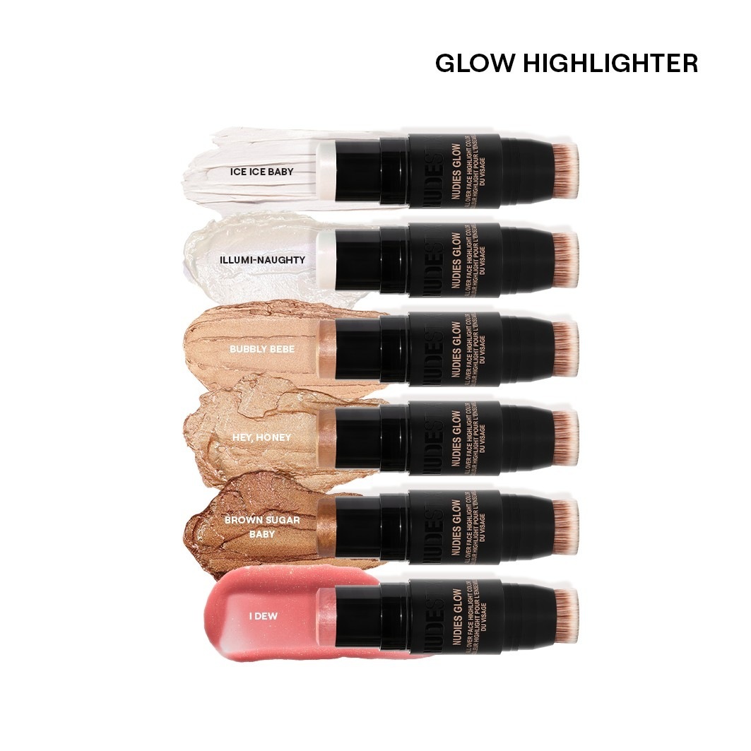 Nudestix Highlighter Nudies sjaj za cijelo lice - 7 g