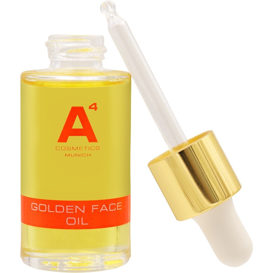 A4 Cosmetics auksinis veido aliejus - 30 ml