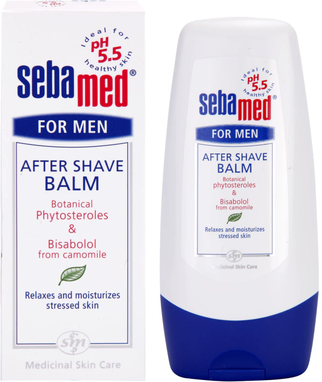 Bálsamo pós-barba Sebamed For Men