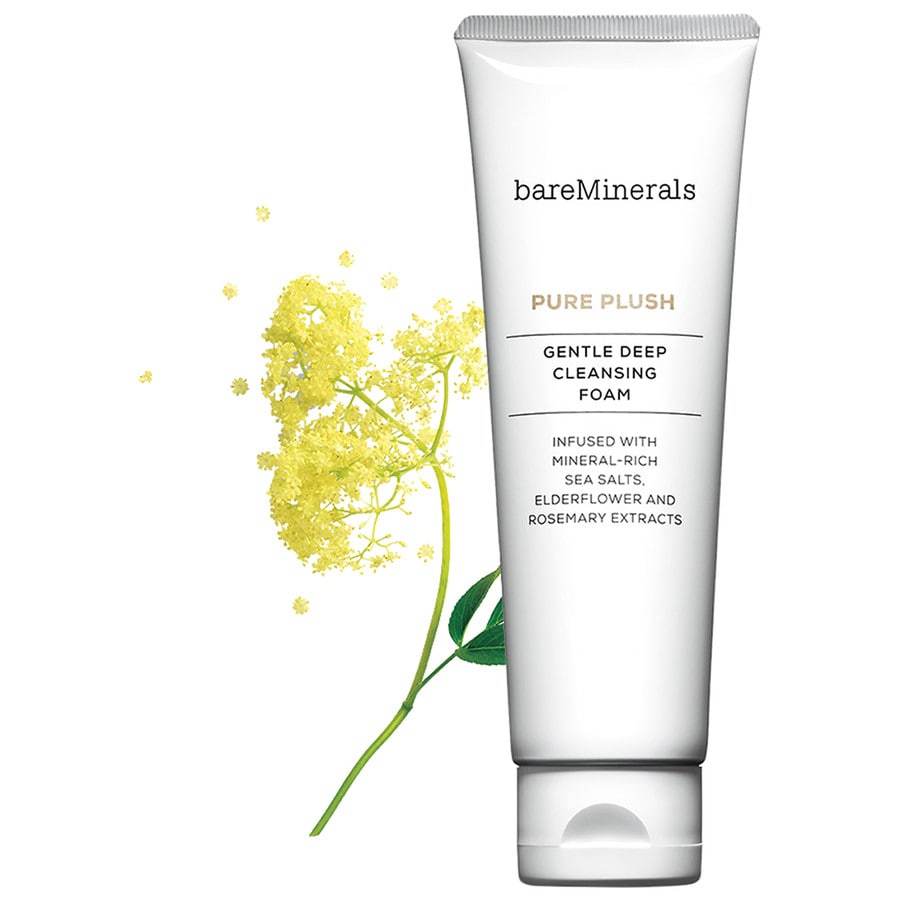 bareMinerals gel za čišćenje lica Skinsorials Pure Plush nježni dubinski - 120 g