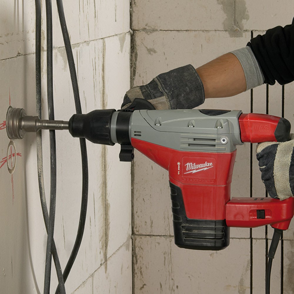 Furadeira de impacto rotativa MILWAUKEE 1300 W SDS Max de 2 modos K545S