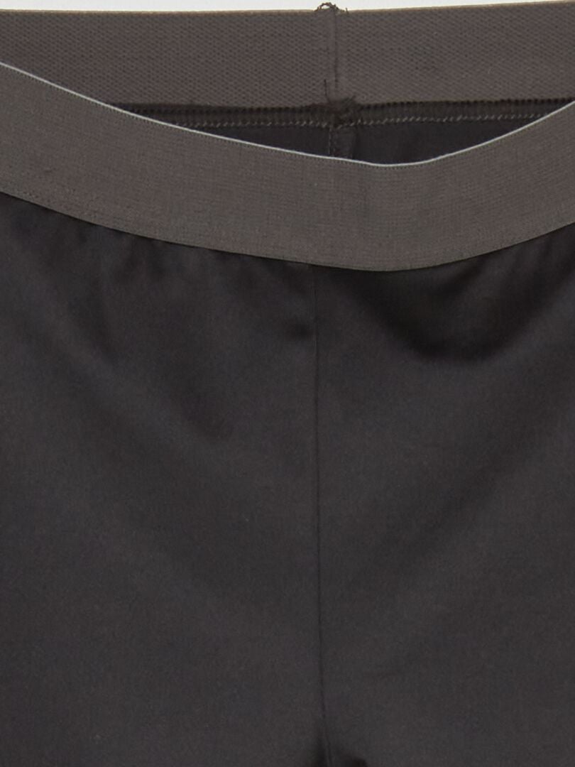 Jersey legging - Zwart