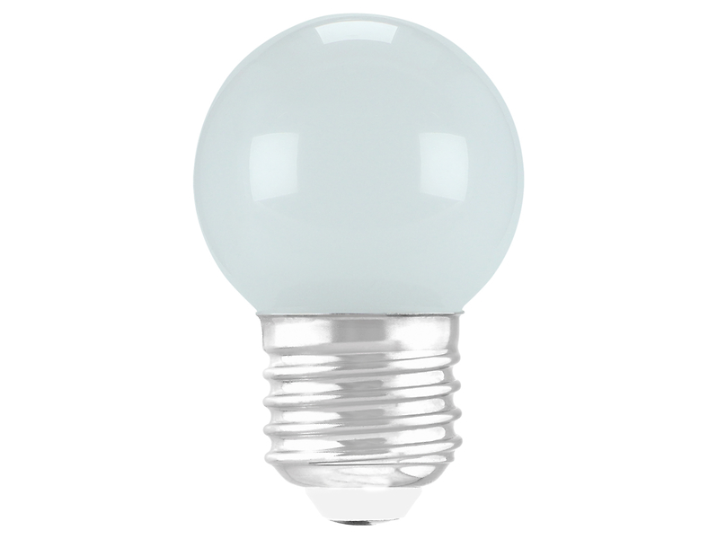 Żarówka Ulke LED E27 1W z neutralną barwą światła biała