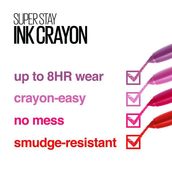 Maybelline Superstay Ink Crayon odstín 80 Run The World