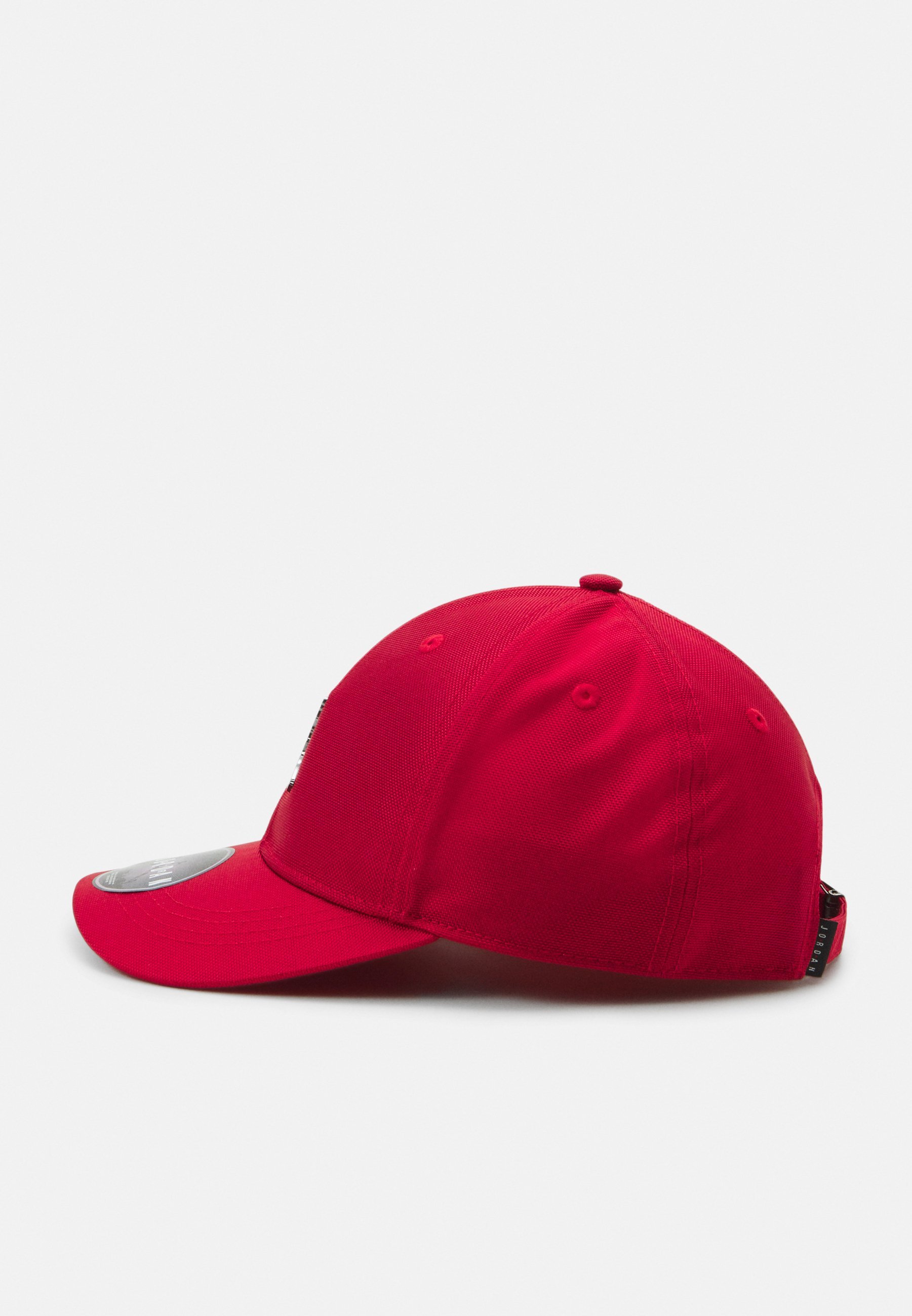 Jordan JAN JUMPMAN CURVE BRIM UNISEX - Kapa - telovadno rdeča