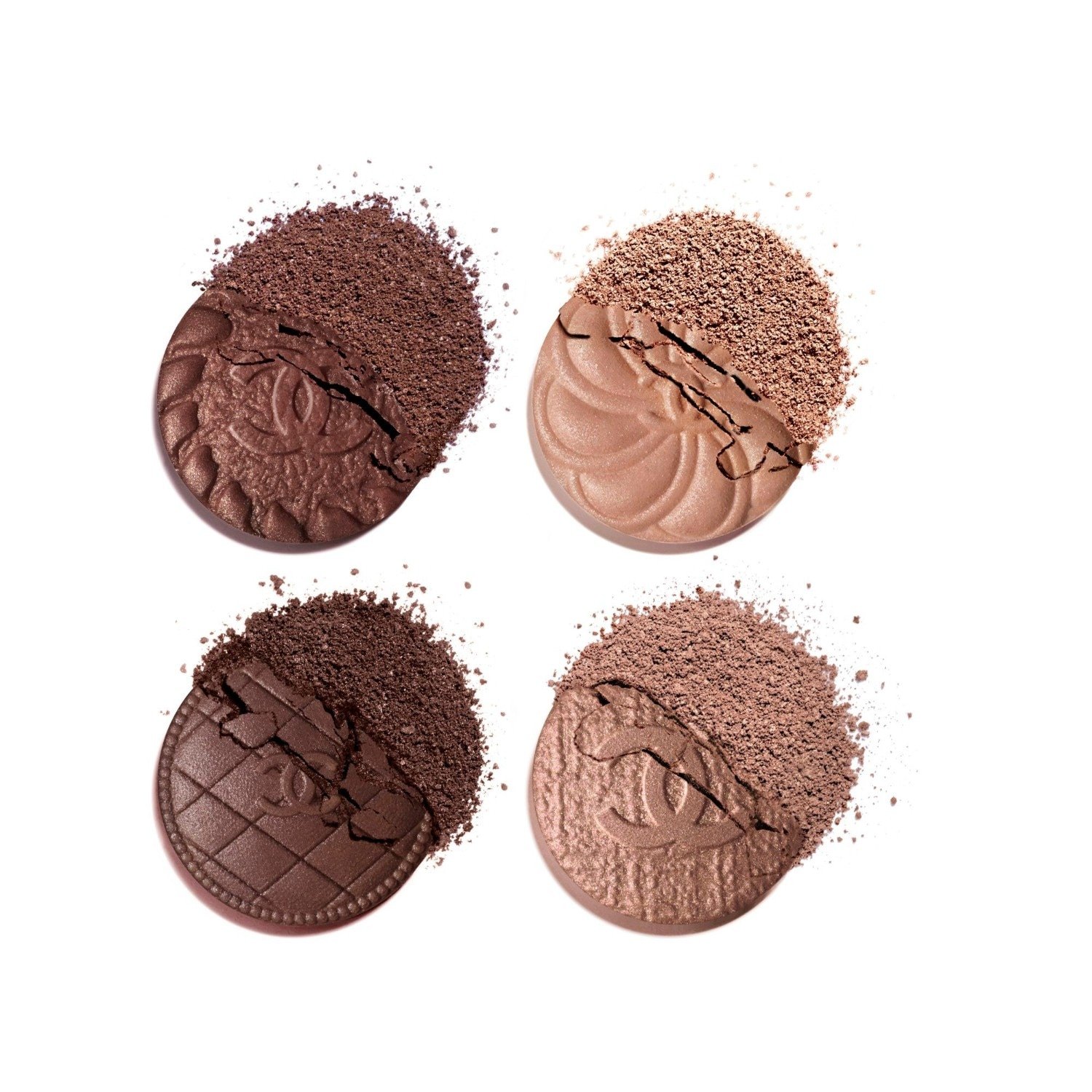 Sjenilo za oči LES 4 OMBRES BOUTONS - 2 g