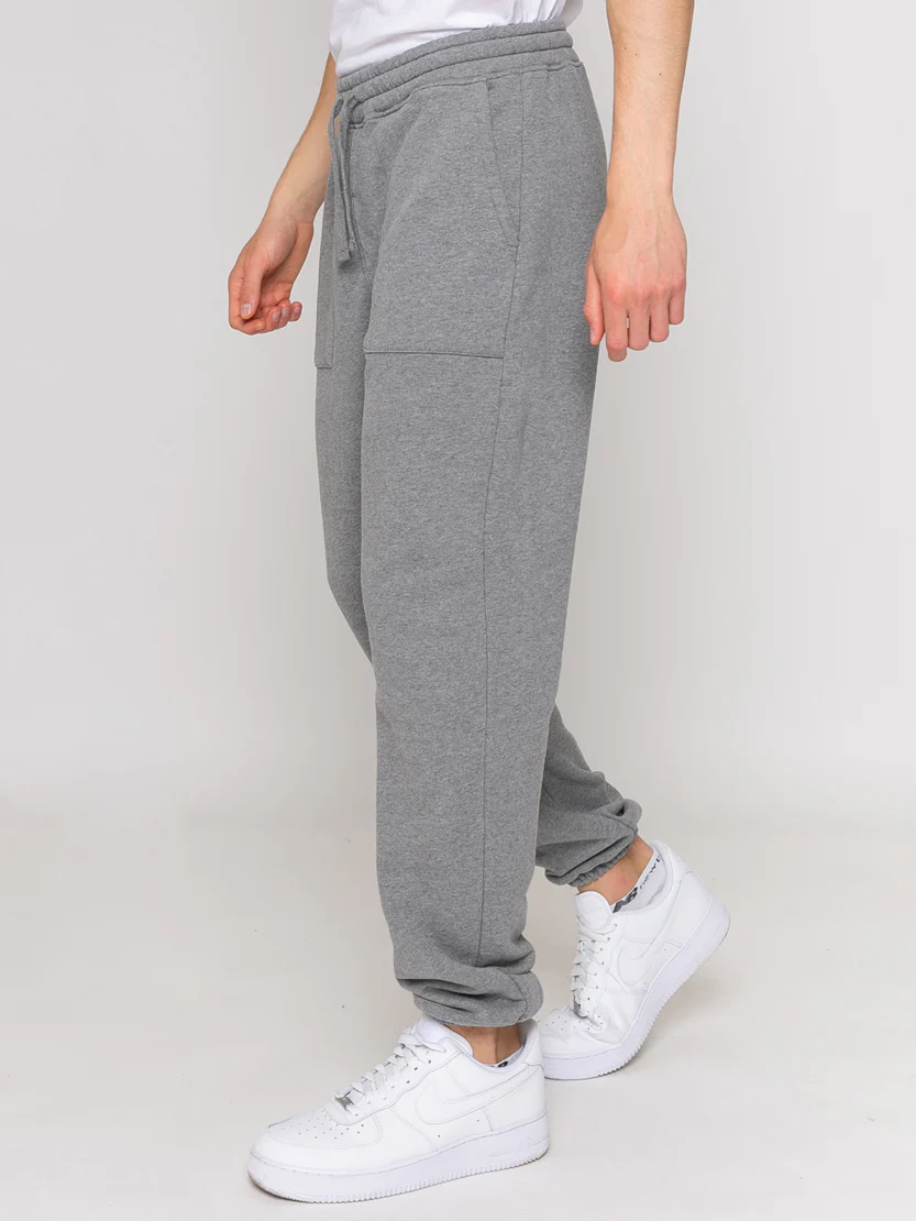 Grijze gemêleerde joggingbroek | PANTONE® SPECIAL EDITION