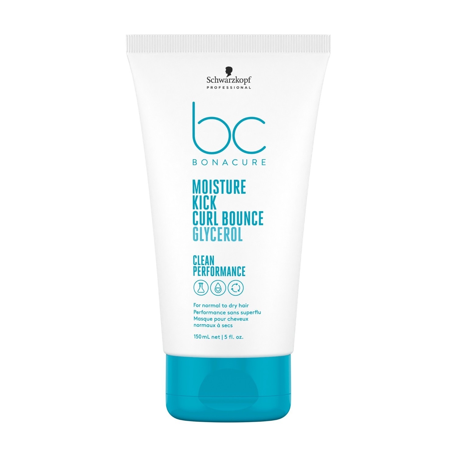 Schwarzkopf Professional Hair Care BC BONACURE Hyaluronic Moisture Kick BC Clean Moisture Kick Curl Gel 150ml - 150 ml