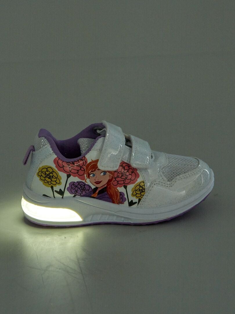 Zapatillas 'Frozen' - BLANCAS