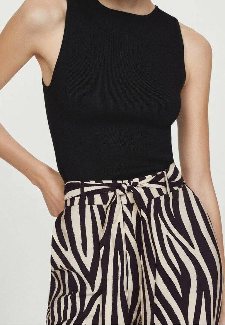 Mango Broek - zwart