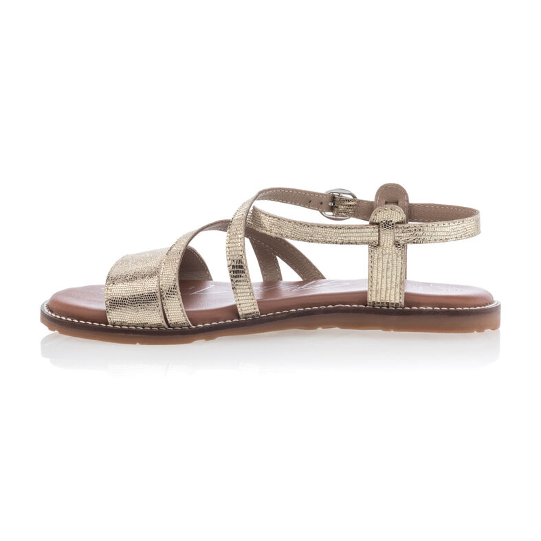 Sandalias amarillas para mujer / Zapatos de punta abierta