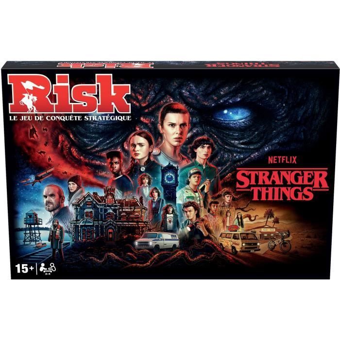 RISK Stranger Things – Brettspiel – GEWINNSPIELE – Ab 15 Jahren