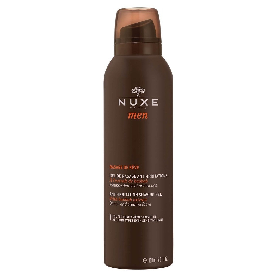 NUXE Gel da Barba Rasage de Rêve Gel De Rasage Anti-Irritazioni - 150 ml
