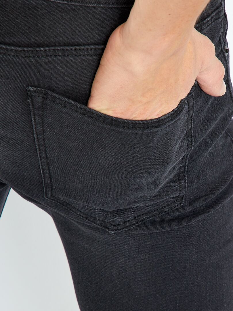 Pantalones vaqueros ajustados L34 - GRIS