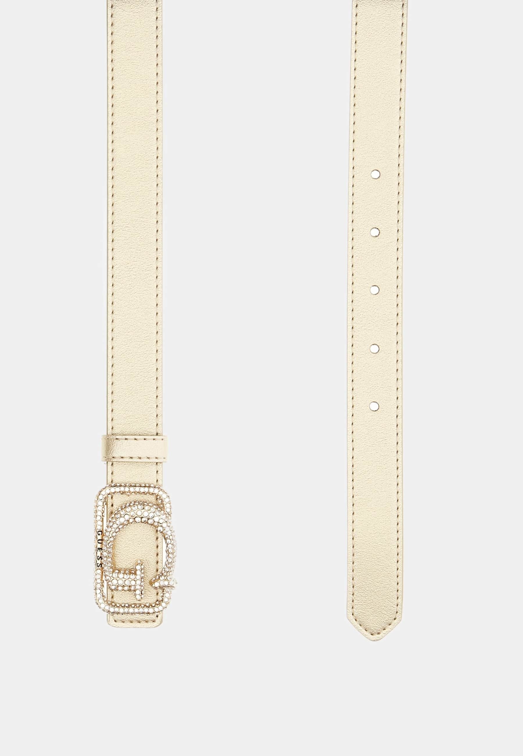 Guess riem - goudkleurig