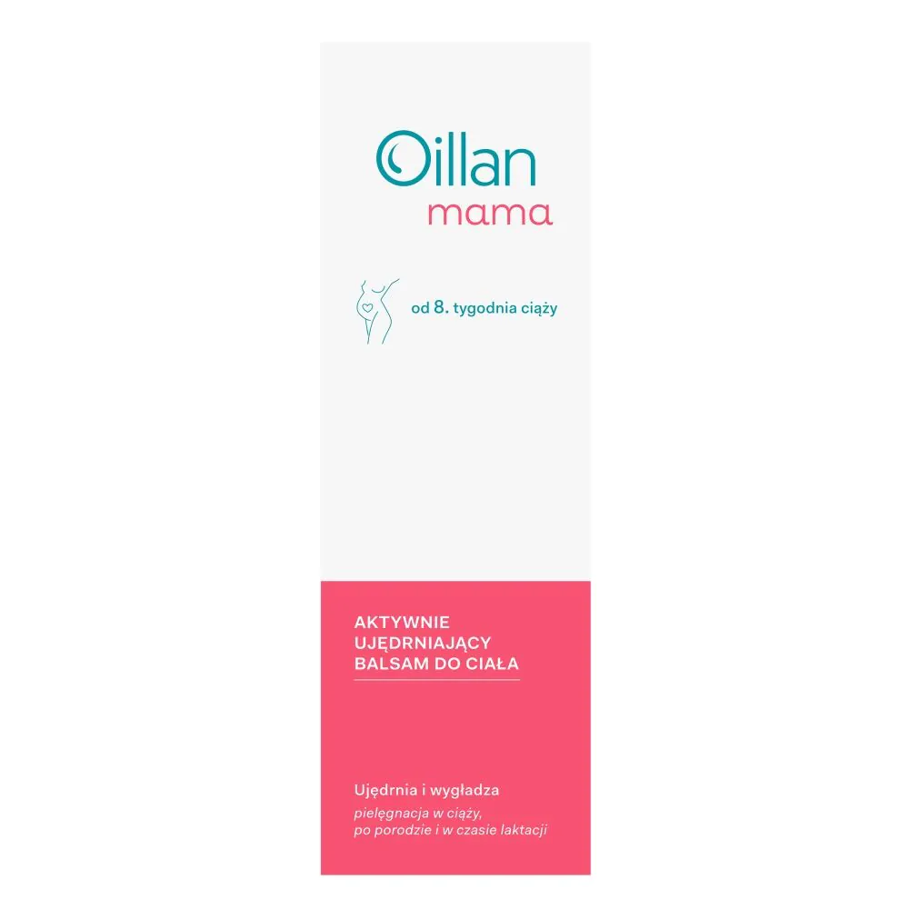 Oillan Mama Akywnie ujędrniający balsam do ciała
