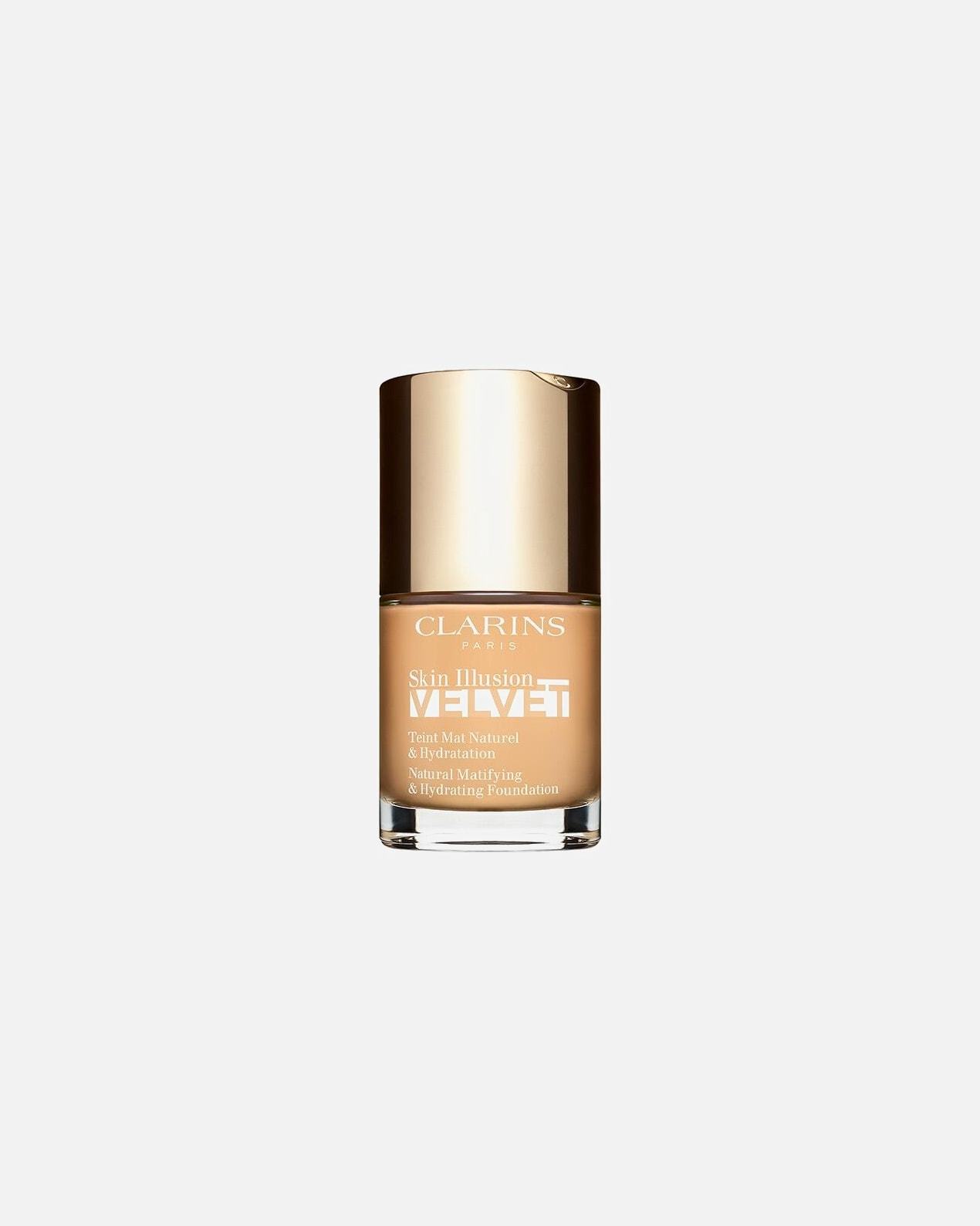 Clarins Foundation Skin Illusion Velvet пудер - 30 мл