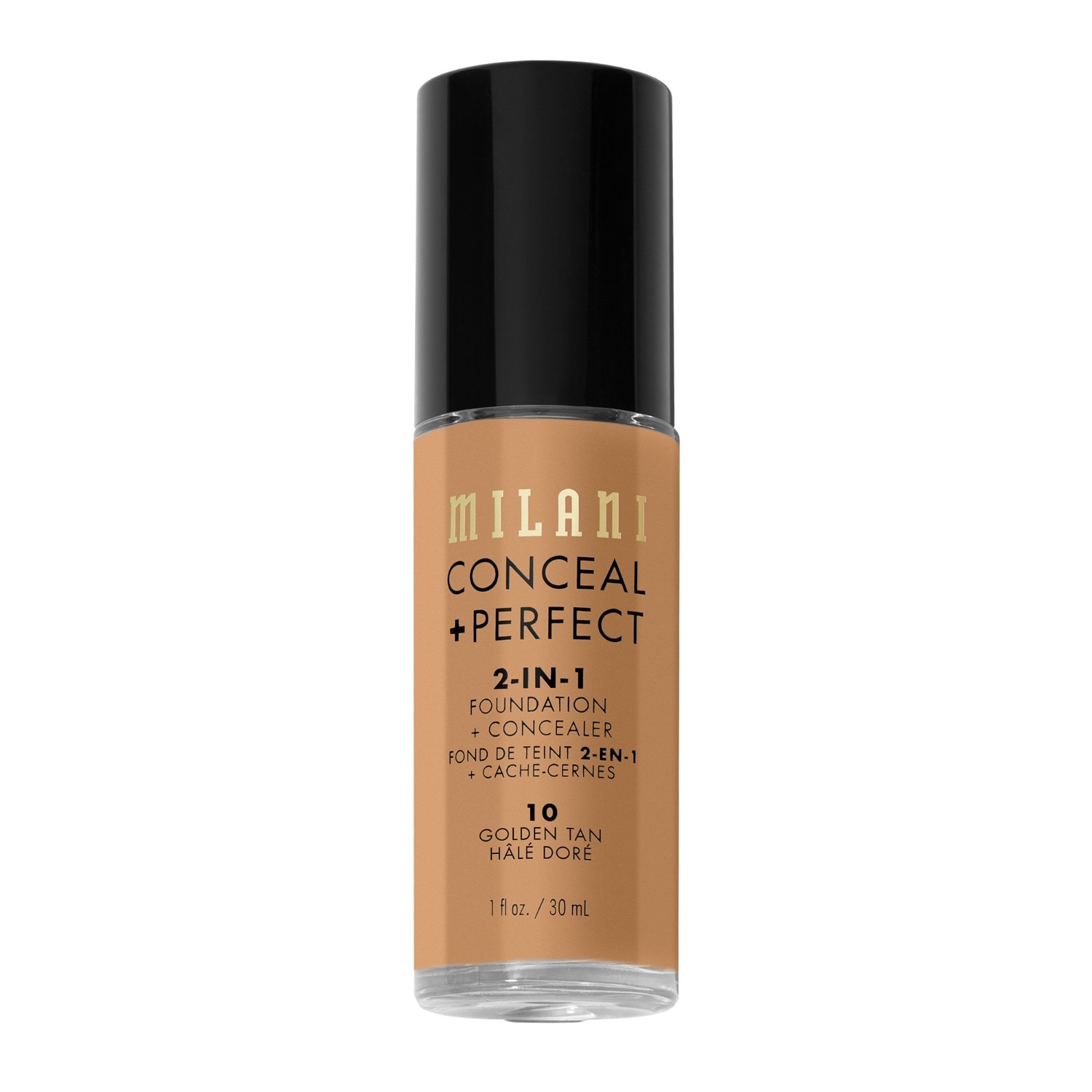 Milani Foundation 2-in-1 korektors + - 30 ml