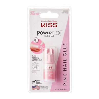 Kiss Powerflex Pink -kynsiliima 3 g