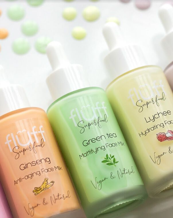 Lait à visage duveteux