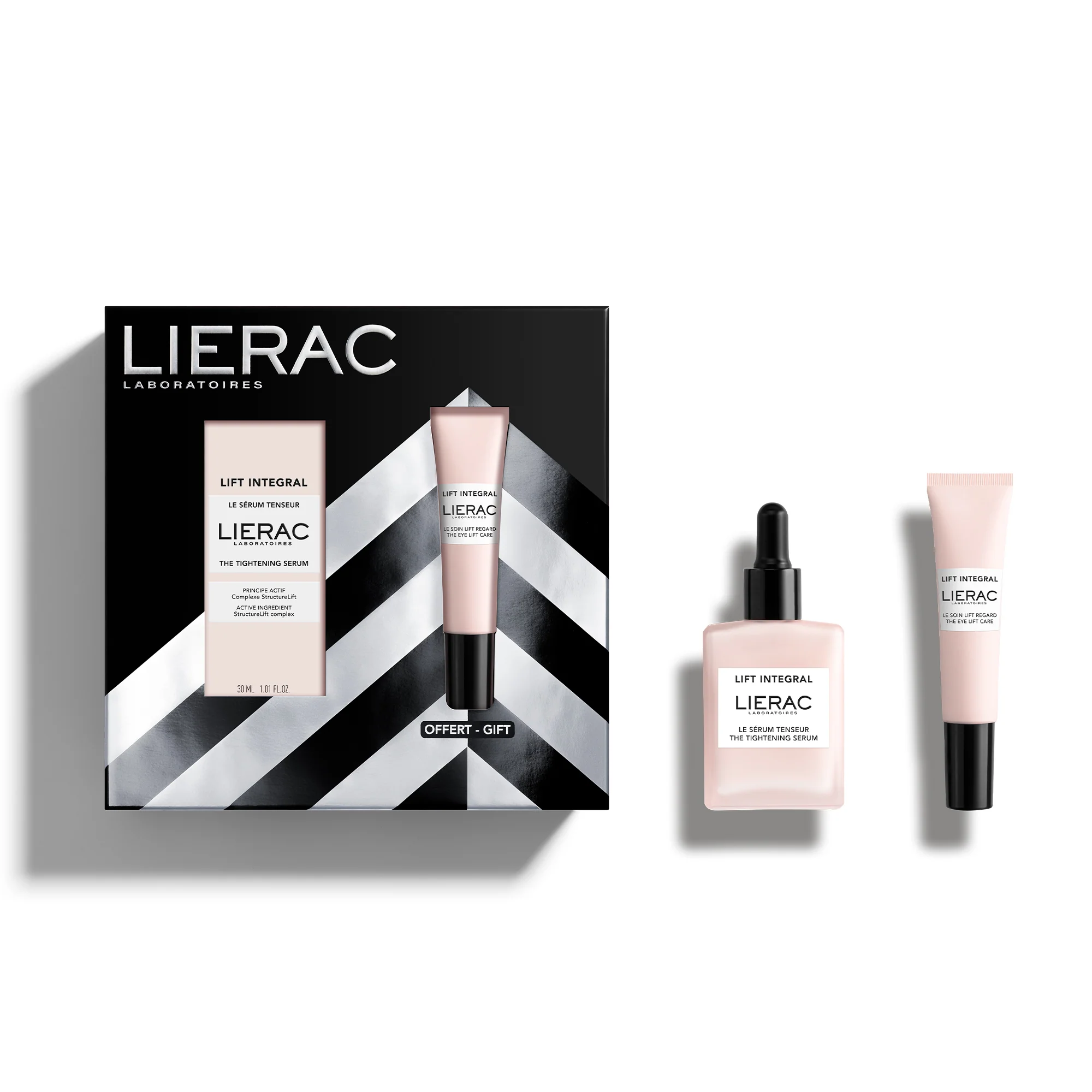 Lift Integral Coffret Natale Siero + Lift Integral Occhi - Cofanetto Lifting, Siero viso lifting