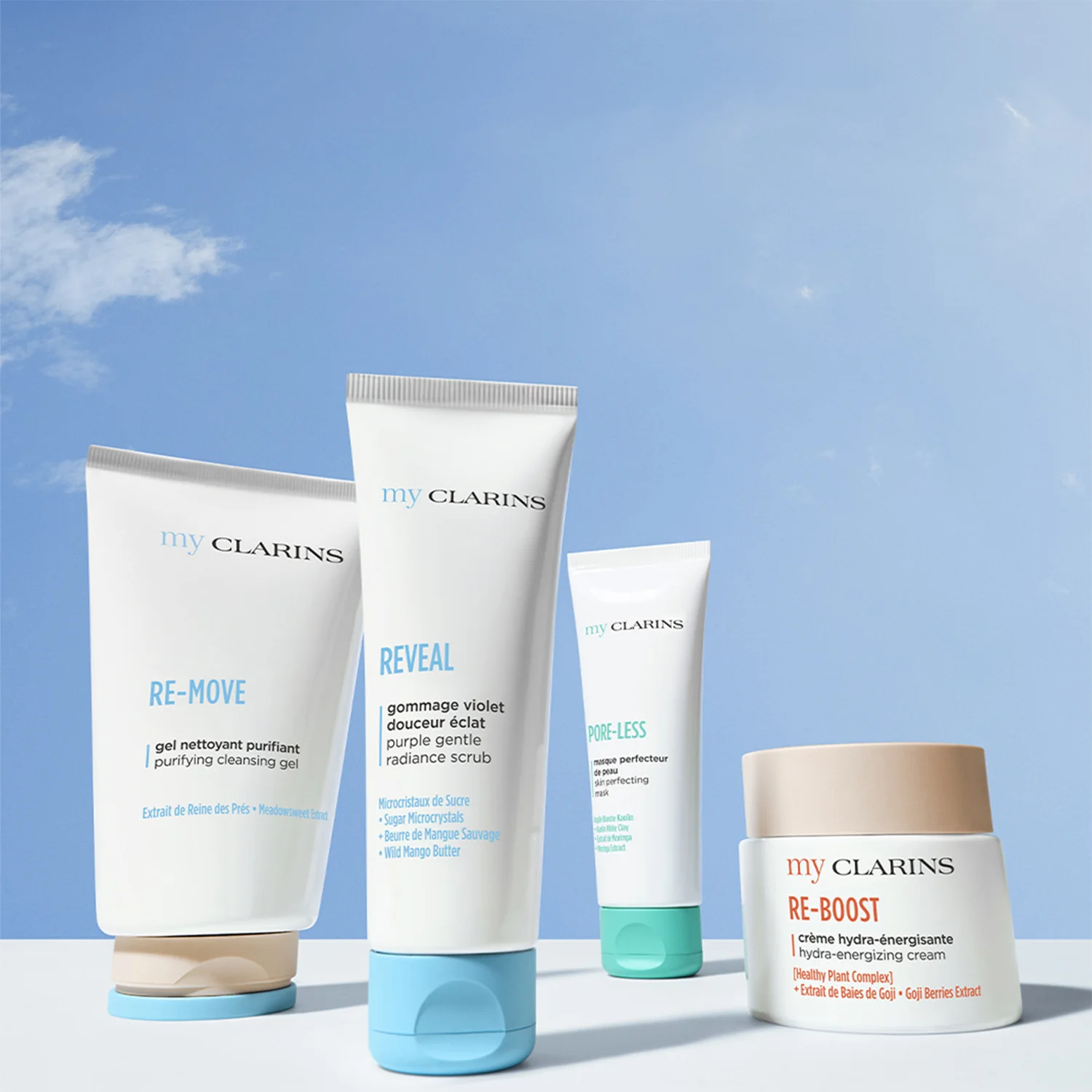 MY CLARINS PORE-LESS Masque Perfecteur de Peau - Maschera Purificante viso