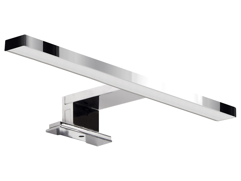 Kinkiet łazienkowy Roxana LED aluminiowy srebrny