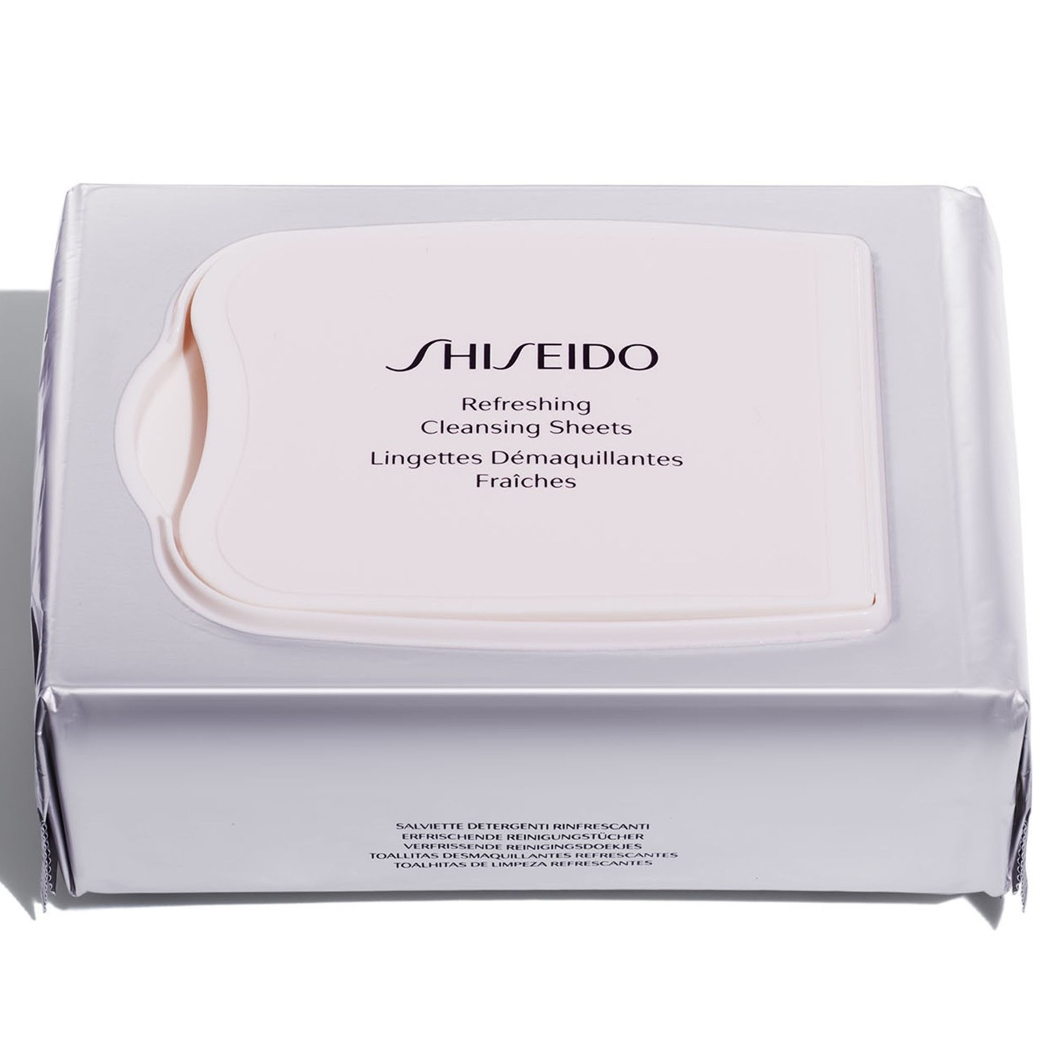 Shiseido Lingettes Démaquillantes Fraîches