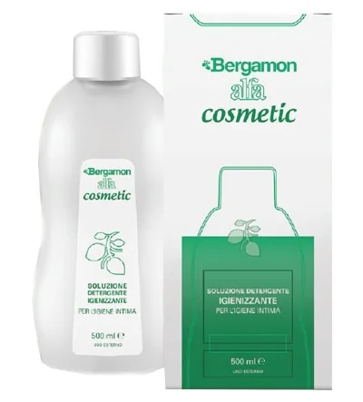 BERGAMON Bergamon Alfa Kosmetisches Intimreinigungsgel 500 ml Desinfektionsmittel