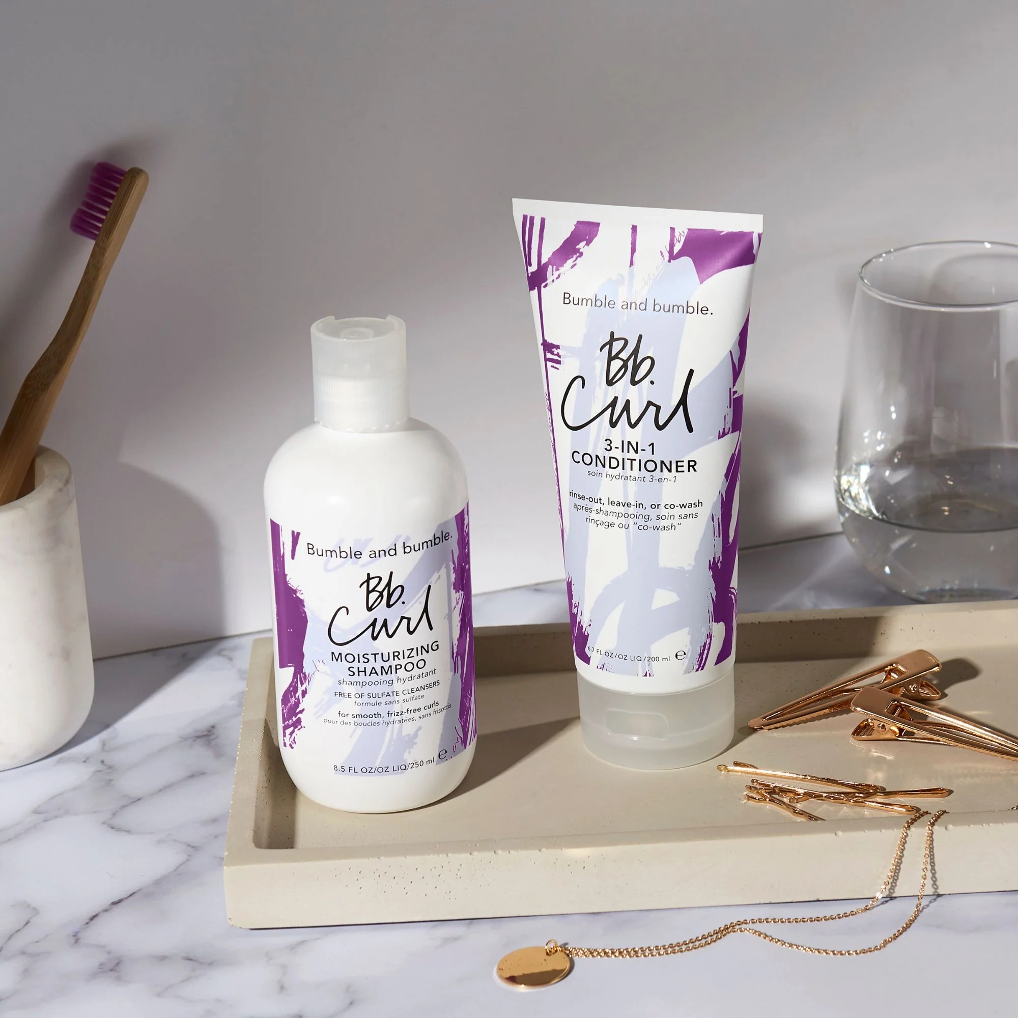 Curl Moisturizing Shampoo - Shampoo Ricci Definiti