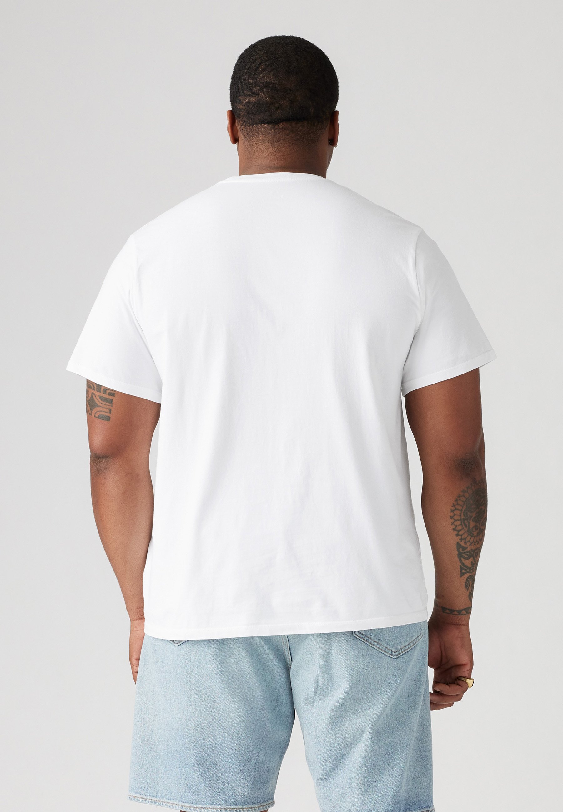 Levi's® Plus Print T-shirt - wit