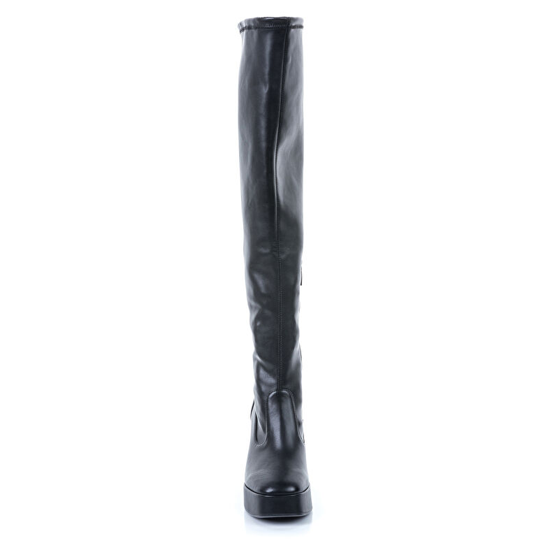  Botas negras de mujer