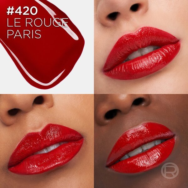 L'Oréal Paris Infallible Resistance Lacquer 420 Le Rouge Paris ruž za usne
