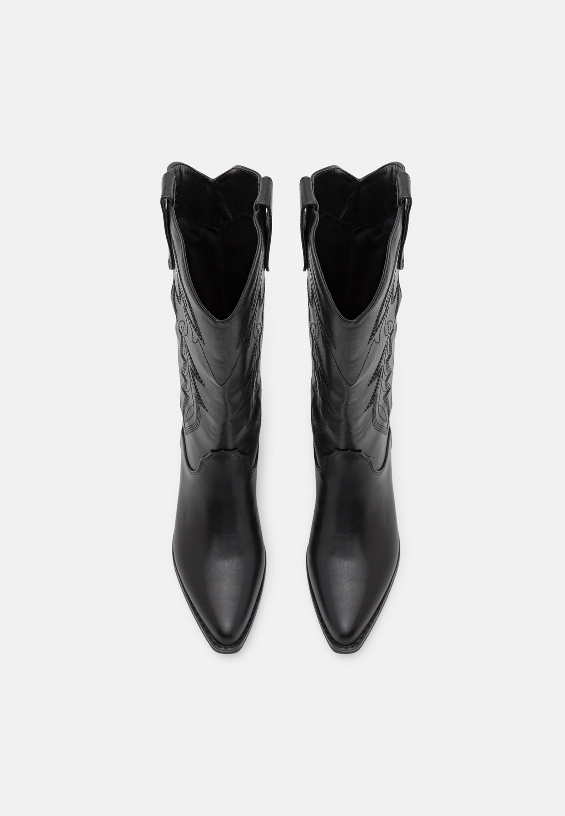 Madden Girl REDFORD - Cowboy-/motorlaarzen - zwart Parijs