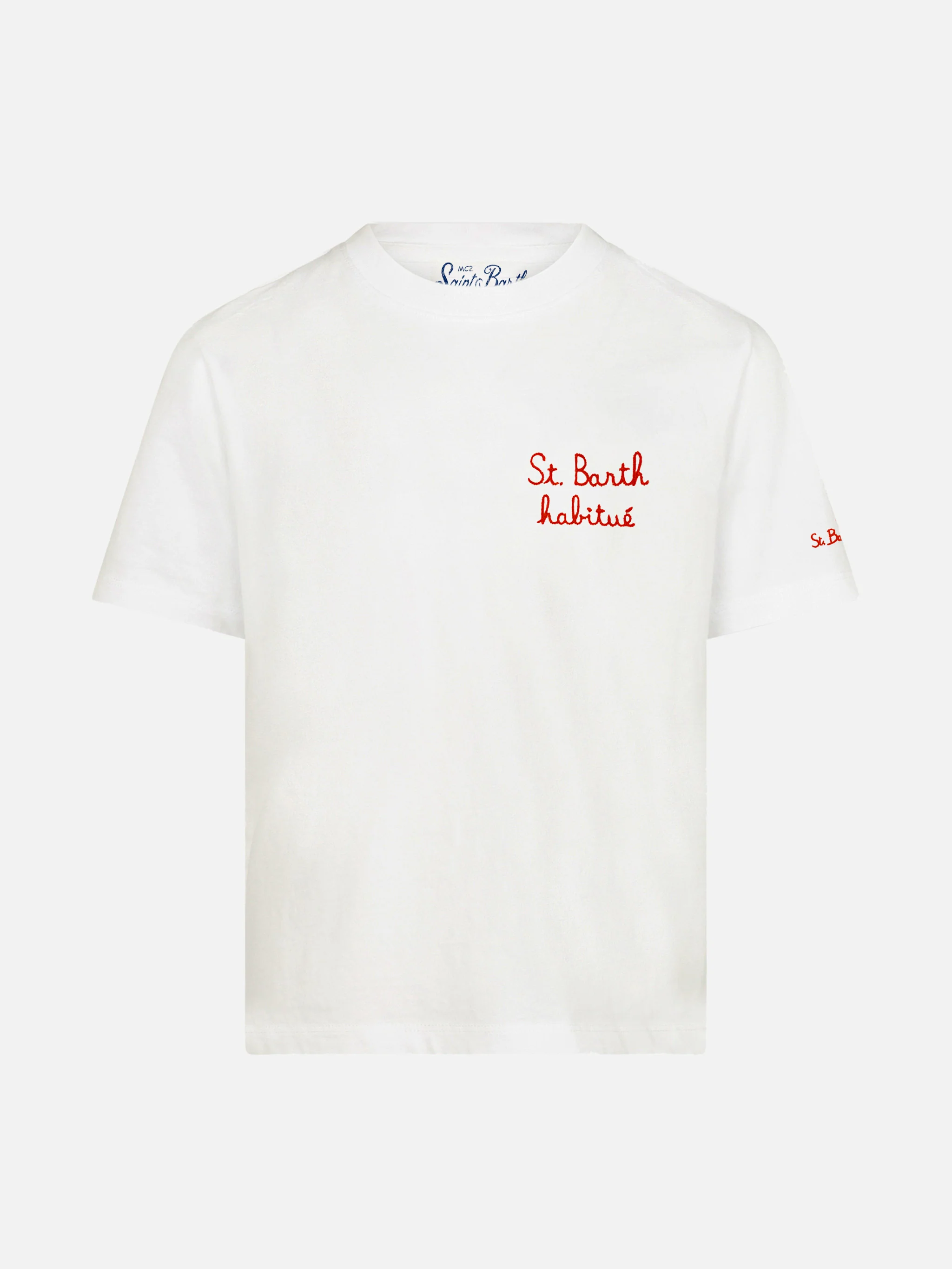 T-shirt enfant brodé St. Barth