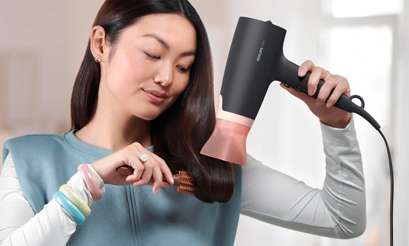 Secador de cabelo Philips 3000 BHD350/10