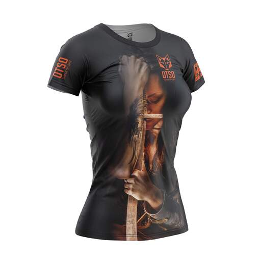 Camiseta Manga Corta Warrior