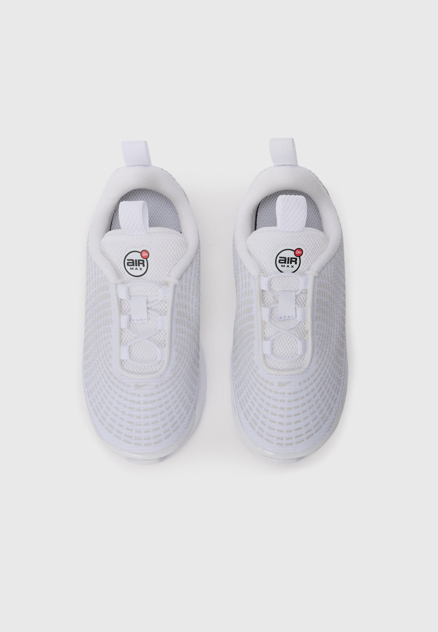 Nike Sportswear AIR MAX DN UNISEX - Buty sportowe - białe/srebrne metaliczne