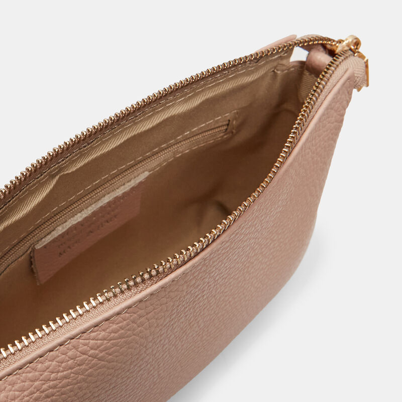 Crossbody da donna in pelle