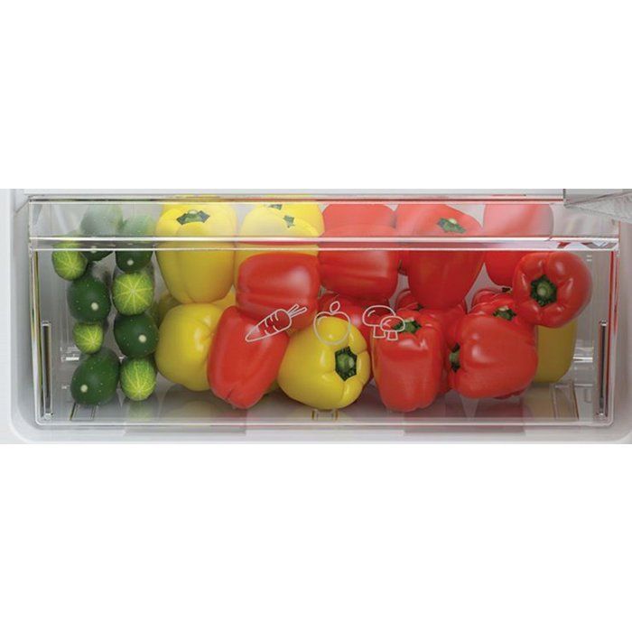 Single-door refrigerator - INDESIT - SINS2211B4 - Built-in - 175 L (156+19) - 4*** - Bottle rack - 121.5x54x54.5