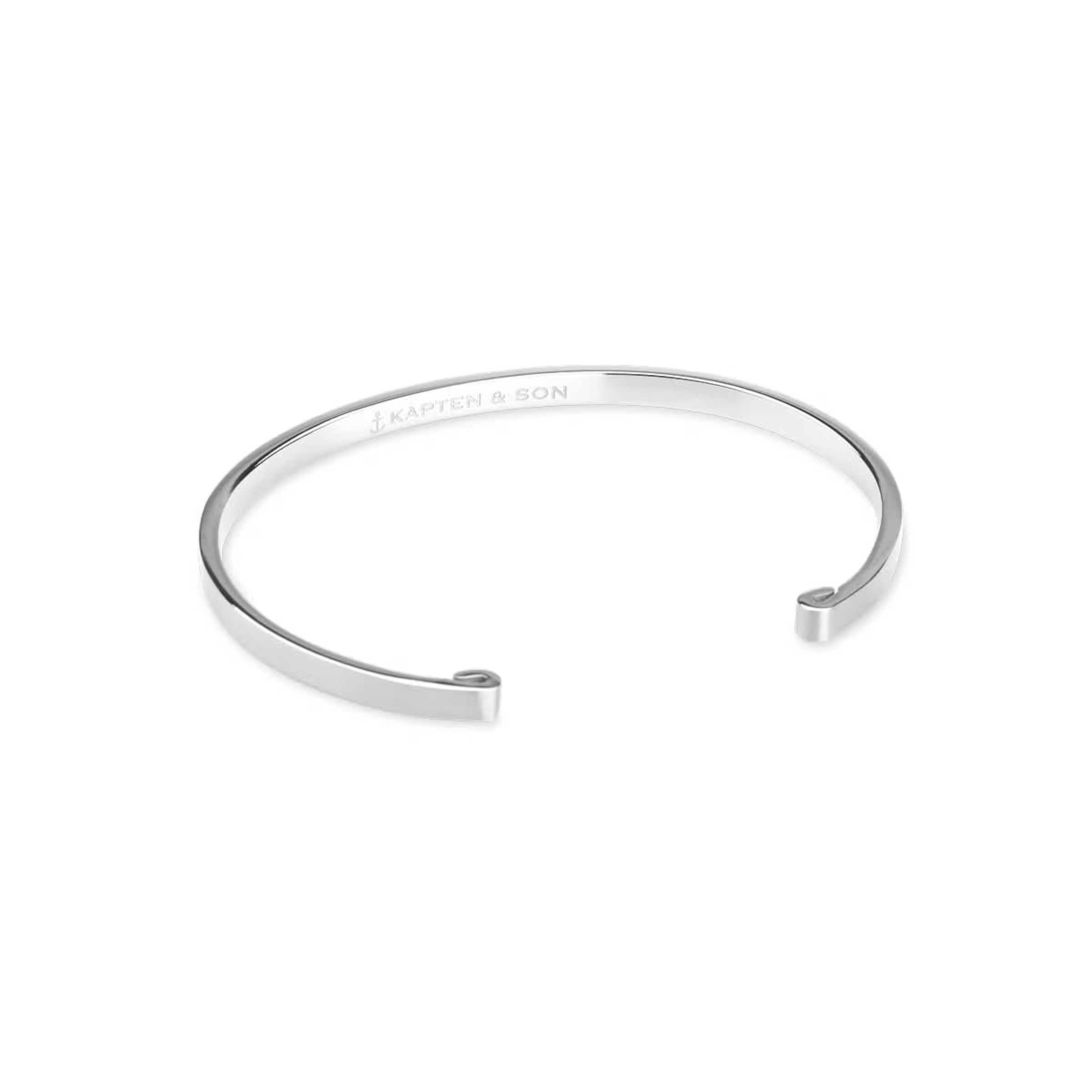 Bracelet en argent massif