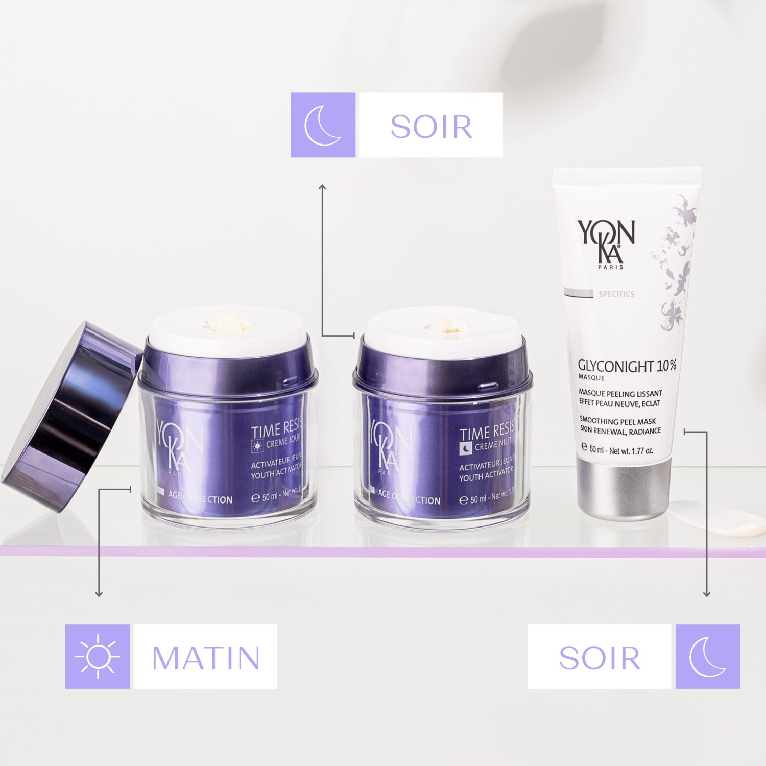 Yon-Ka Time Resist Crème Nuit