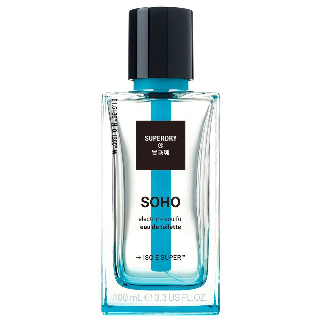 SuperDry tualetes ūdens SOHO - 100 ml