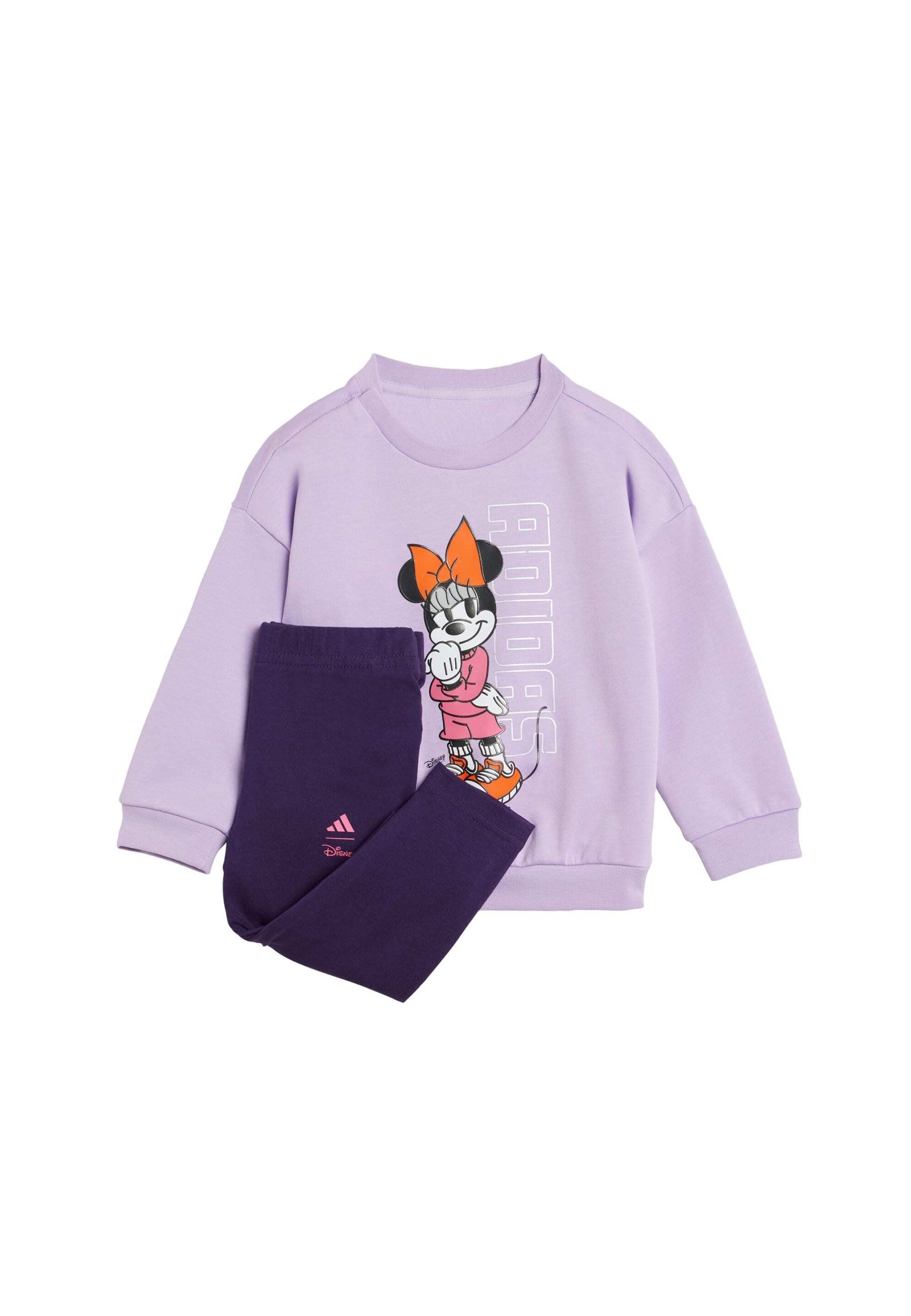adidas Performance I DISNEY MINNIE MOUSE JOG-INFANT SET - Trainingspak - poederpruim lichtroze